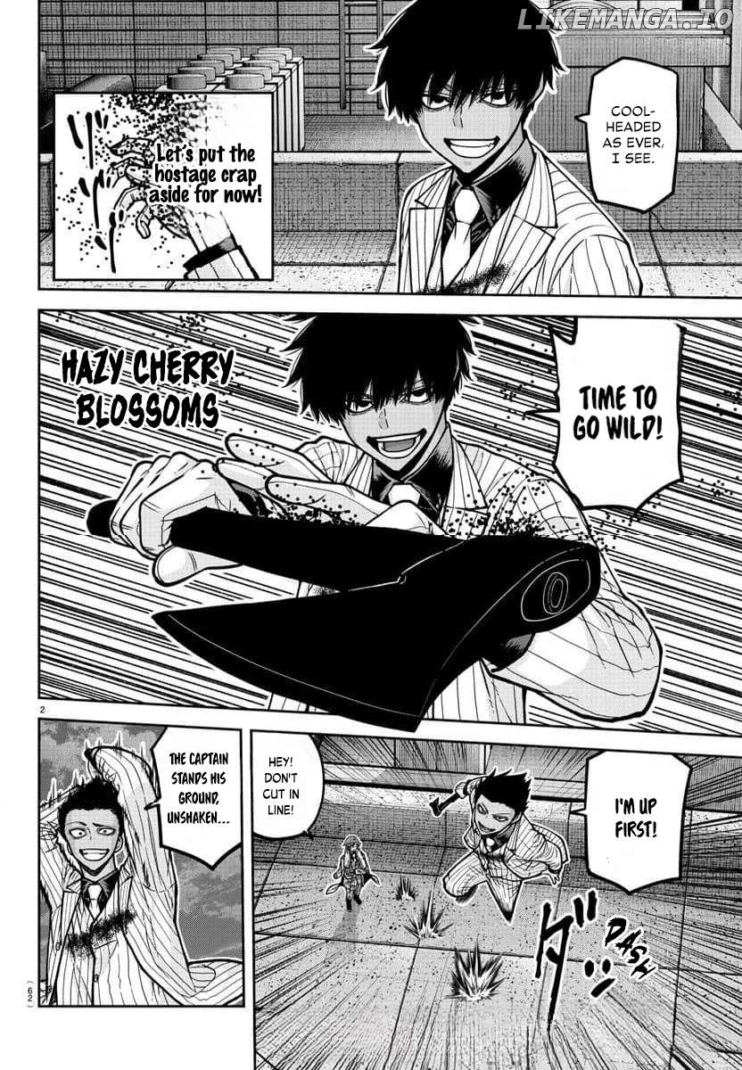 Tougen Anki Chapter 185 - page 3