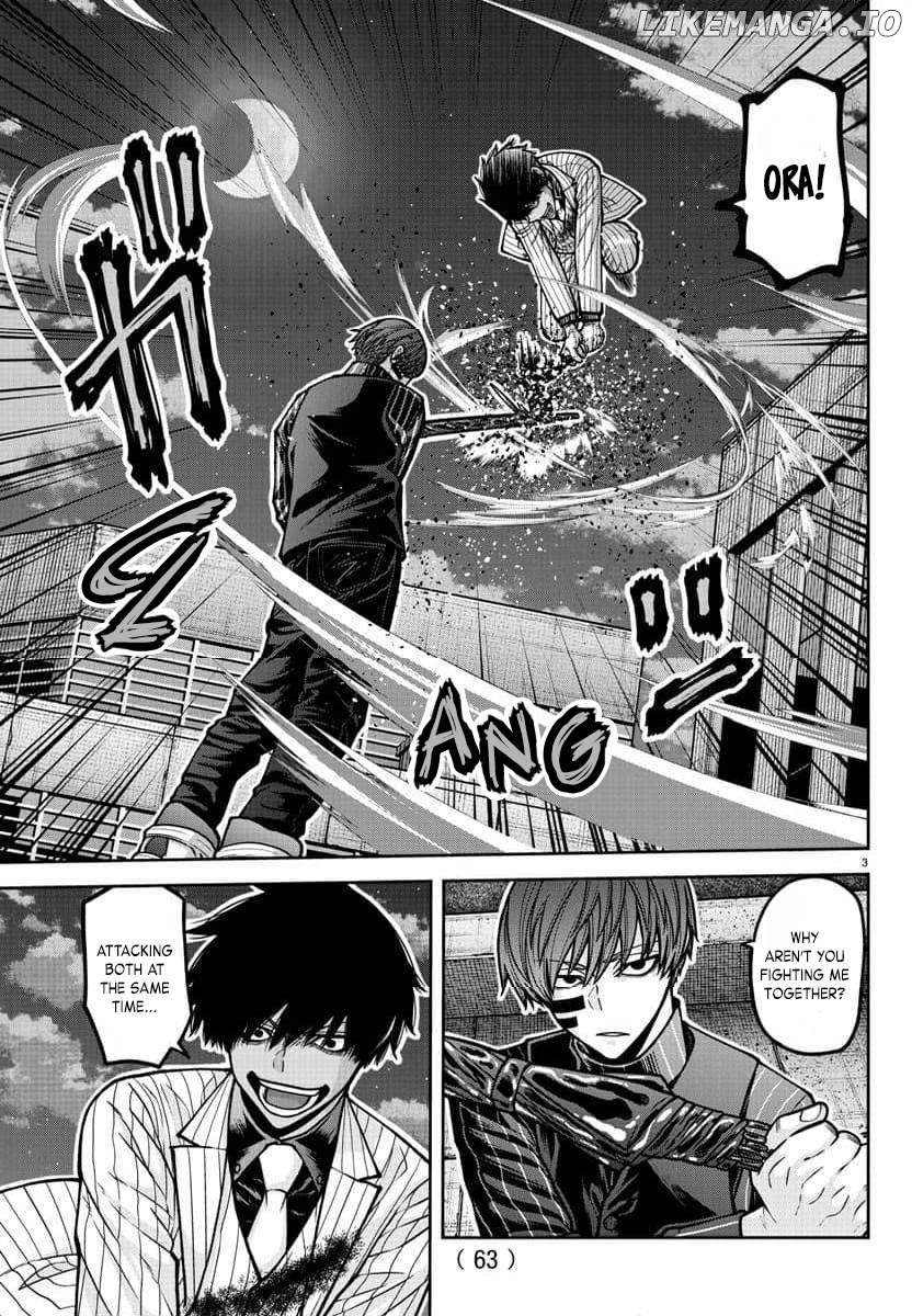 Tougen Anki Chapter 185 - page 4