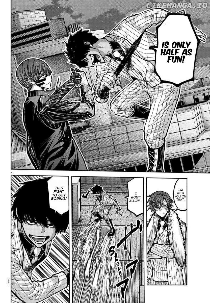 Tougen Anki Chapter 185 - page 5