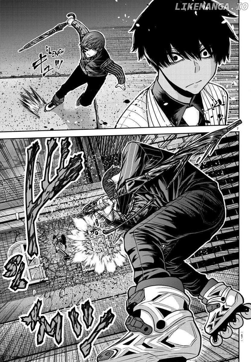 Tougen Anki Chapter 185 - page 8