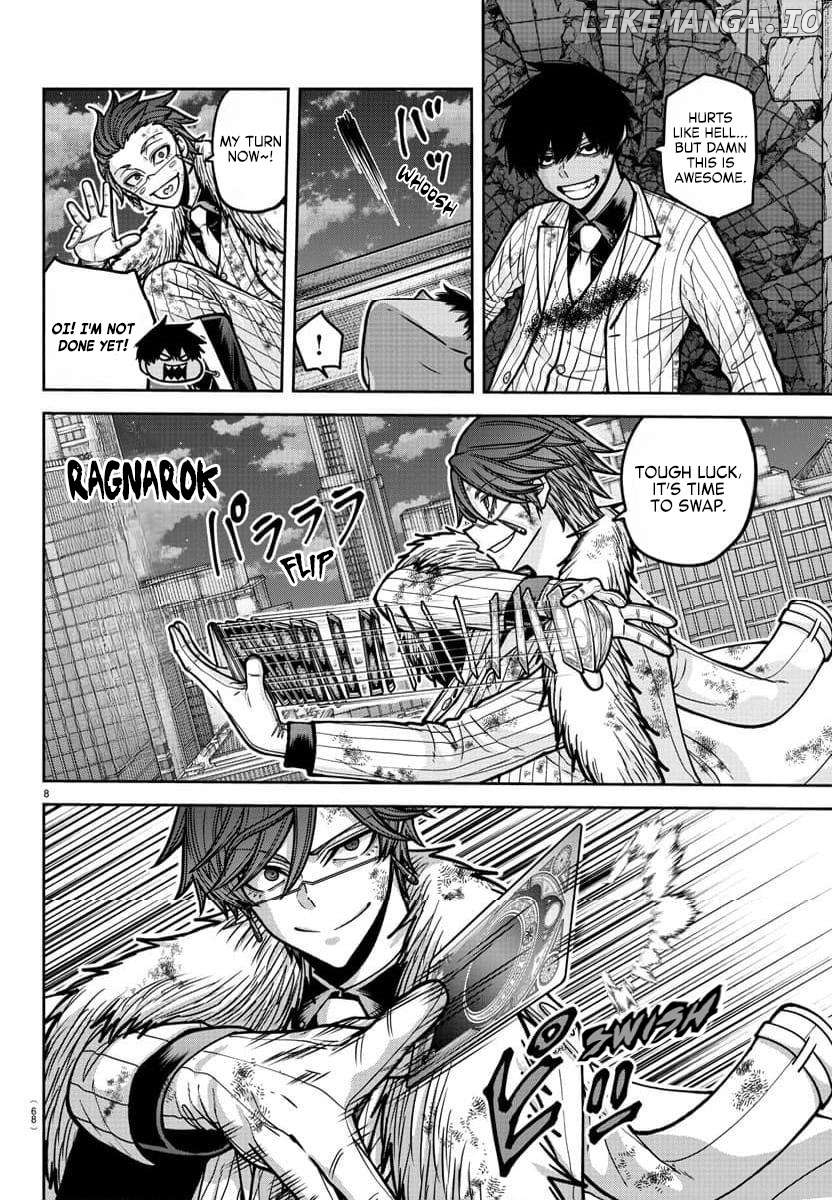 Tougen Anki Chapter 185 - page 9