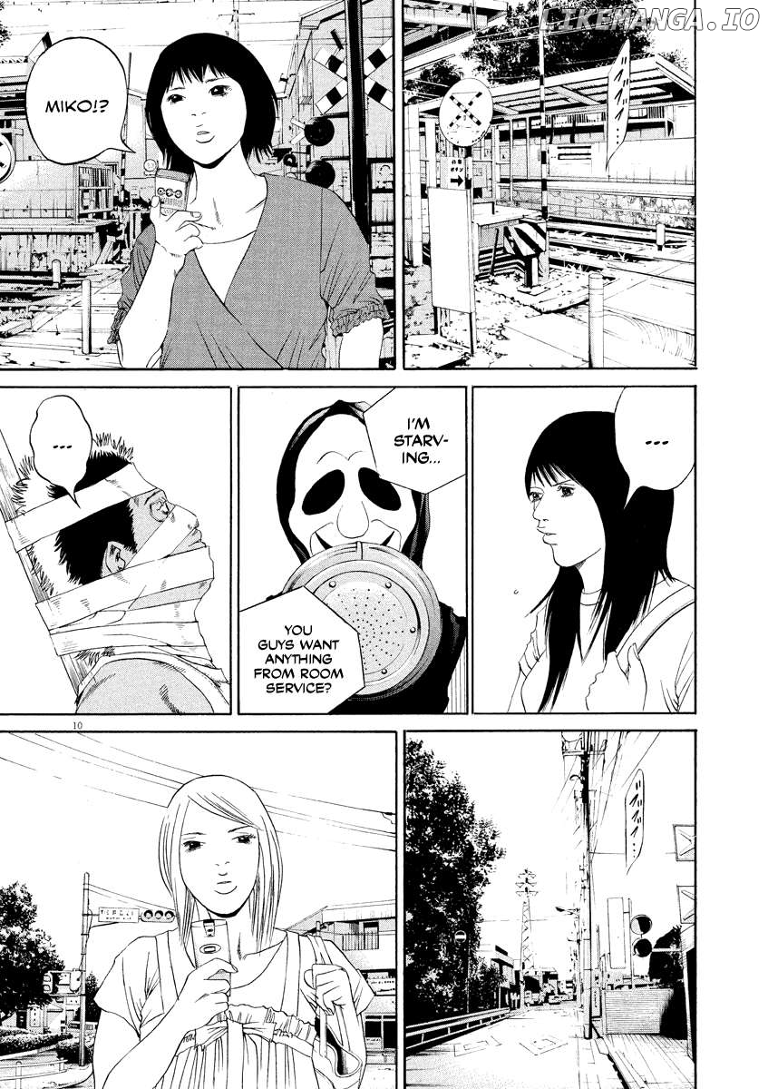 Yamikin Ushijima-kun Chapter 132 - page 10