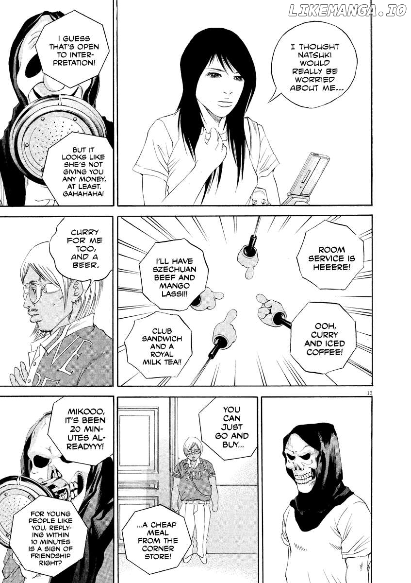 Yamikin Ushijima-kun Chapter 132 - page 13