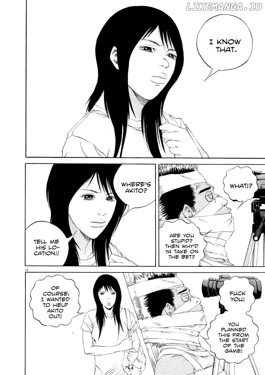 Yamikin Ushijima-kun Chapter 132 - page 16