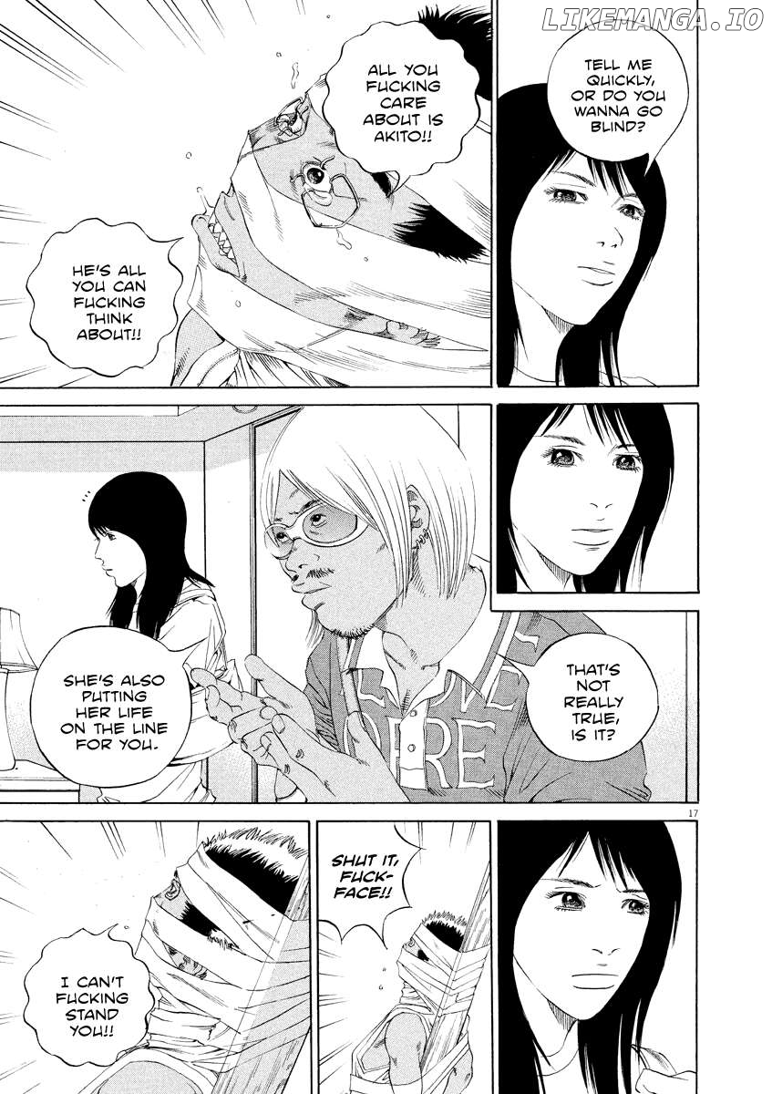 Yamikin Ushijima-kun Chapter 132 - page 17