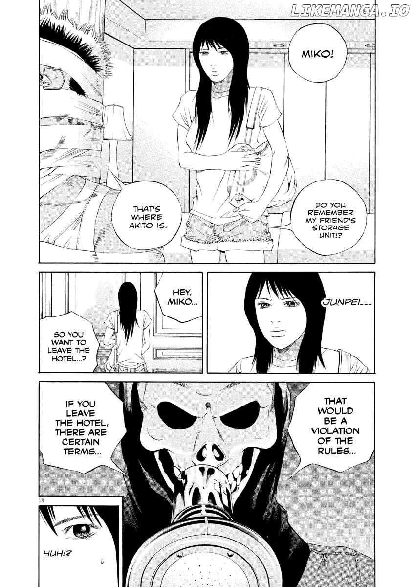 Yamikin Ushijima-kun Chapter 132 - page 18