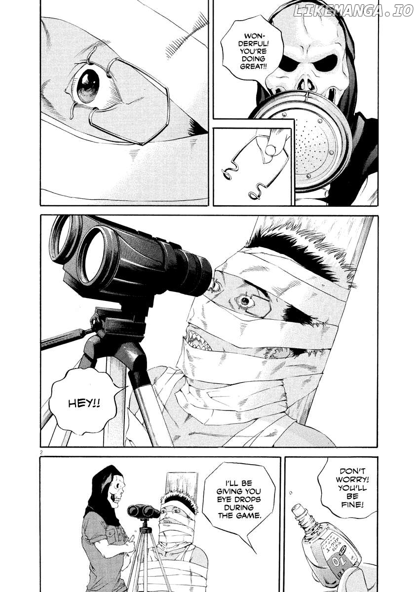 Yamikin Ushijima-kun Chapter 132 - page 2