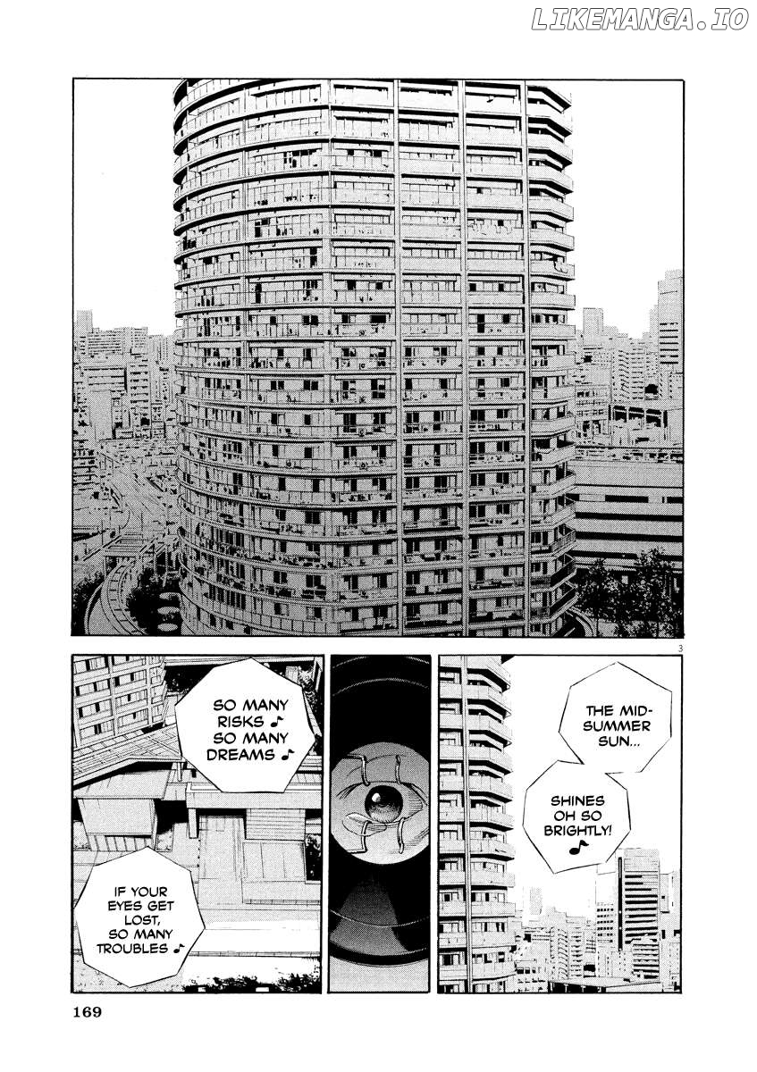 Yamikin Ushijima-kun Chapter 132 - page 3