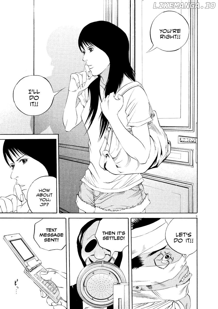 Yamikin Ushijima-kun Chapter 132 - page 9