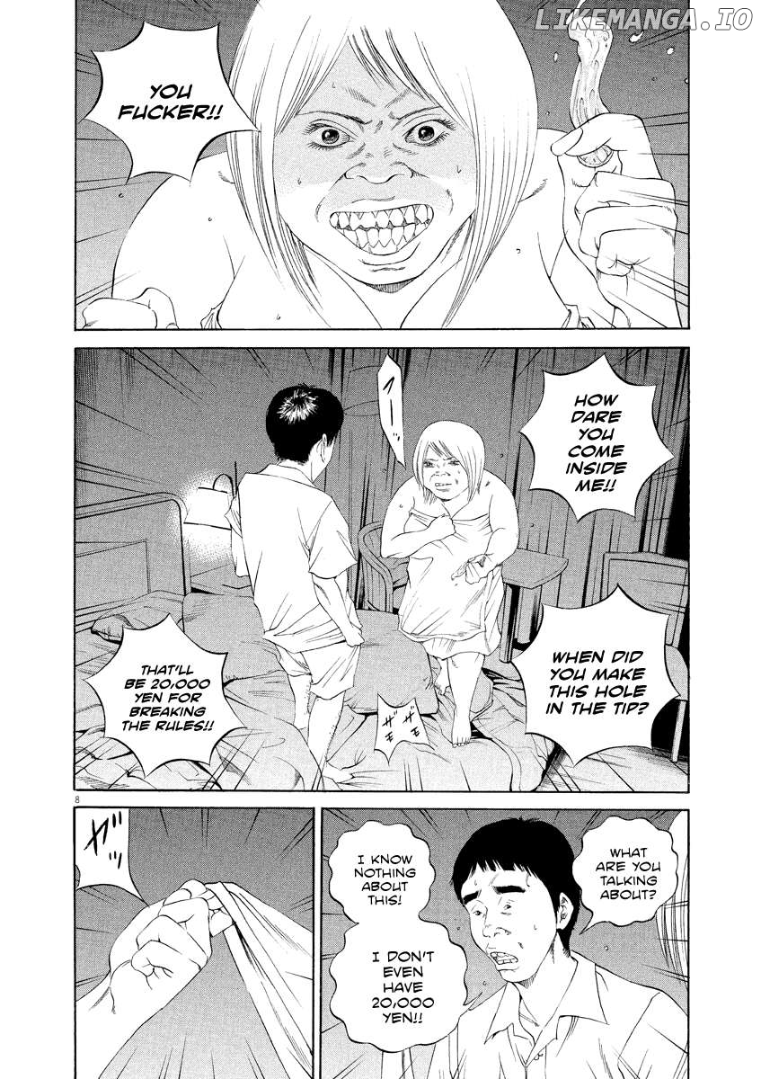 Yamikin Ushijima-kun Chapter 134 - page 9