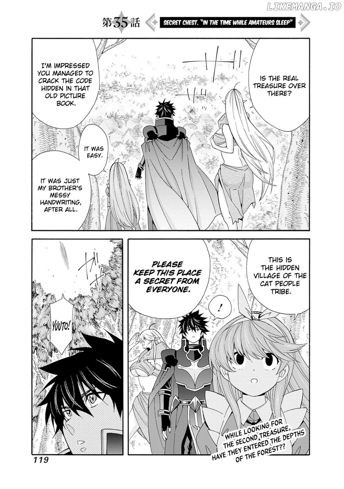 The Best Noble In Another World: The Bigger My Harem Gets, The Stronger I Become Chapter 35 - page 2