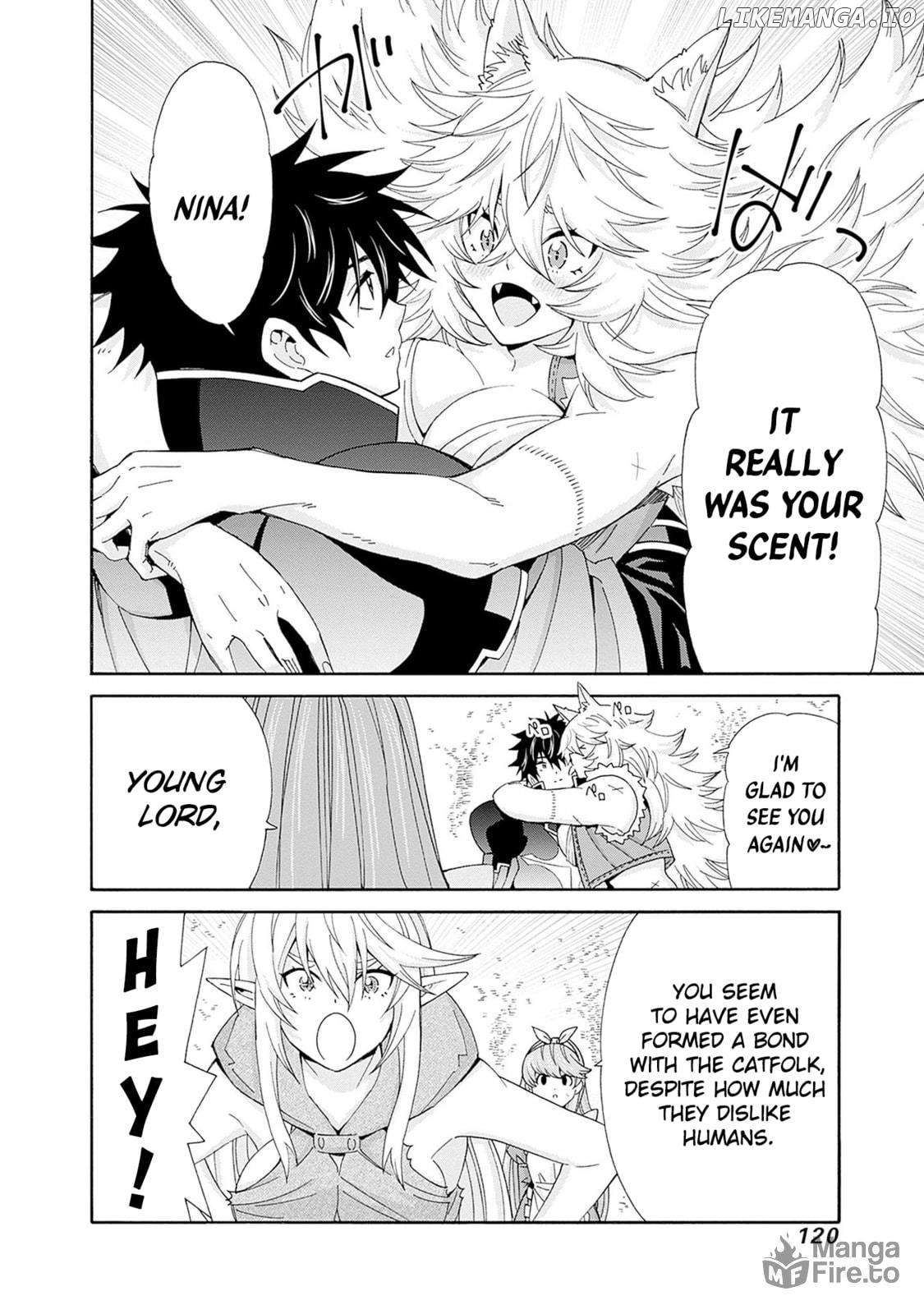 The Best Noble In Another World: The Bigger My Harem Gets, The Stronger I Become Chapter 35 - page 3