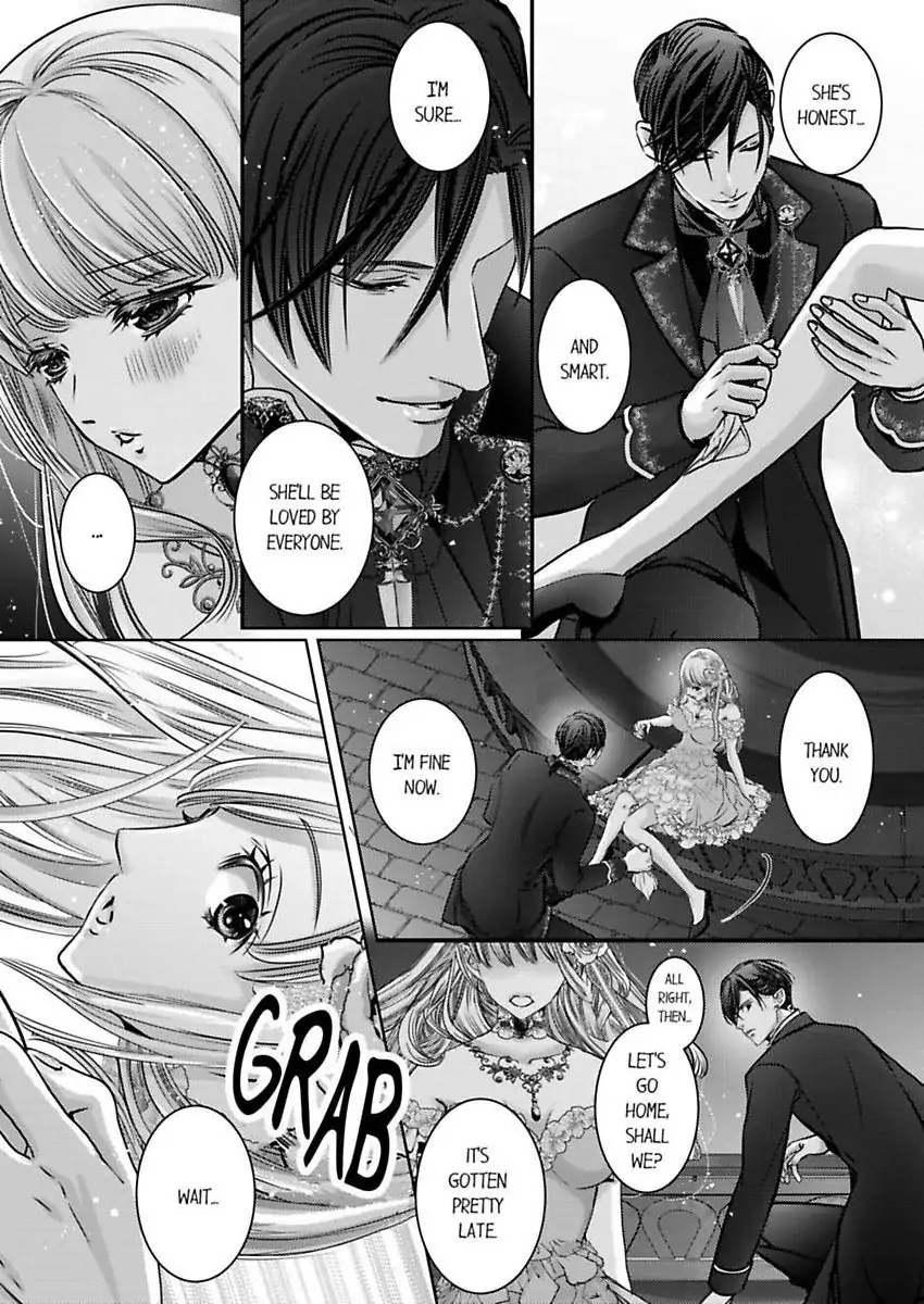 Reincarnated as the Villain: An Archdemon Fell in Love With Me Chapter 68 - page 3