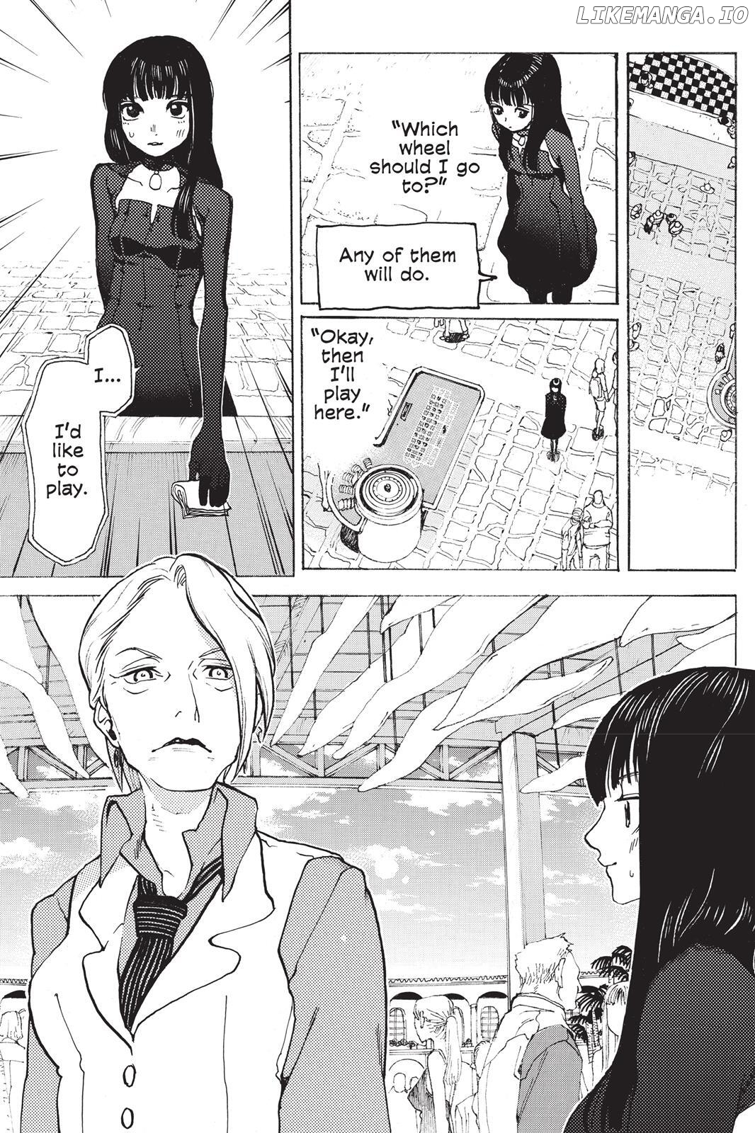 Mardock Scramble Chapter 18 - page 9