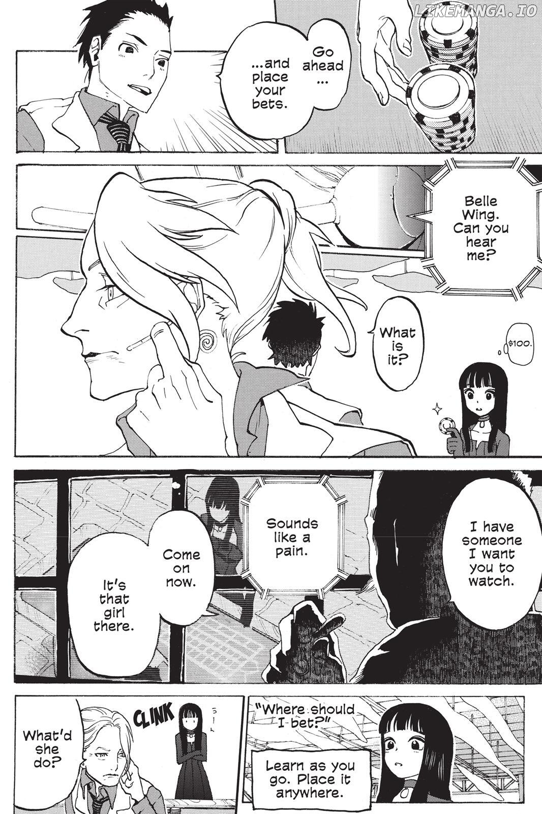 Mardock Scramble Chapter 18 - page 10