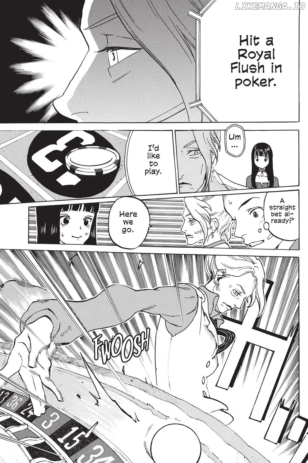 Mardock Scramble Chapter 18 - page 11