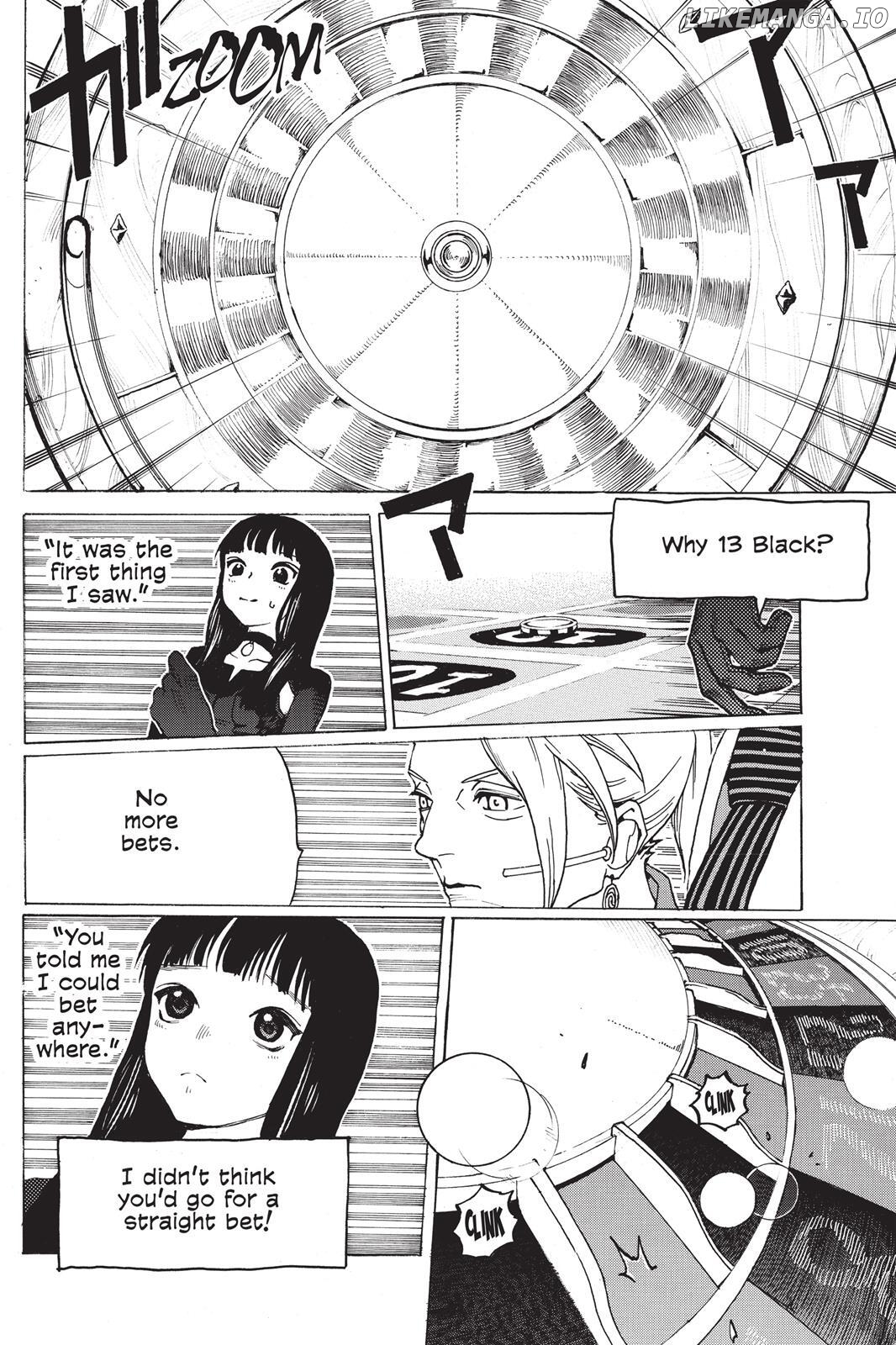 Mardock Scramble Chapter 18 - page 12