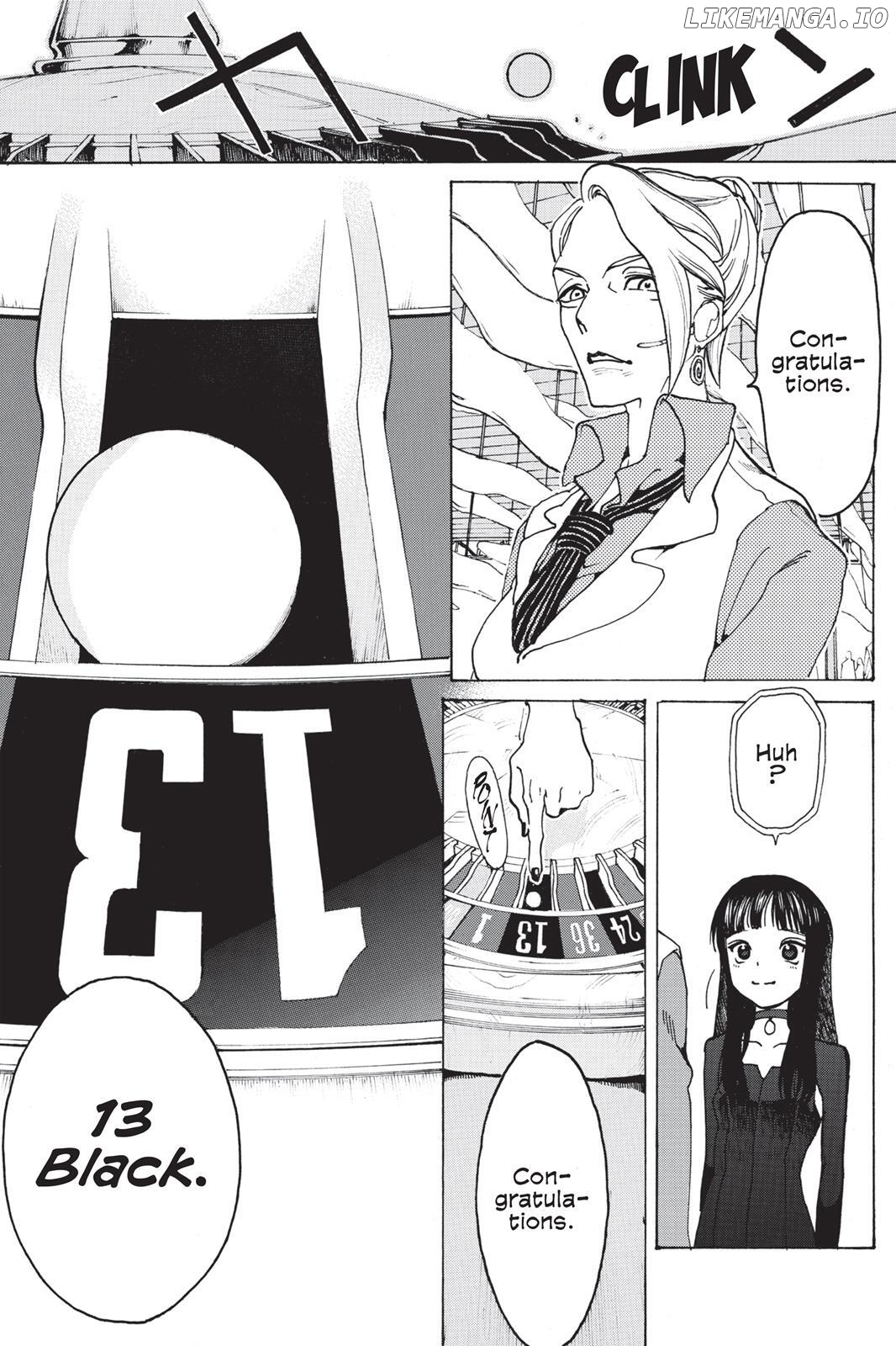 Mardock Scramble Chapter 18 - page 13