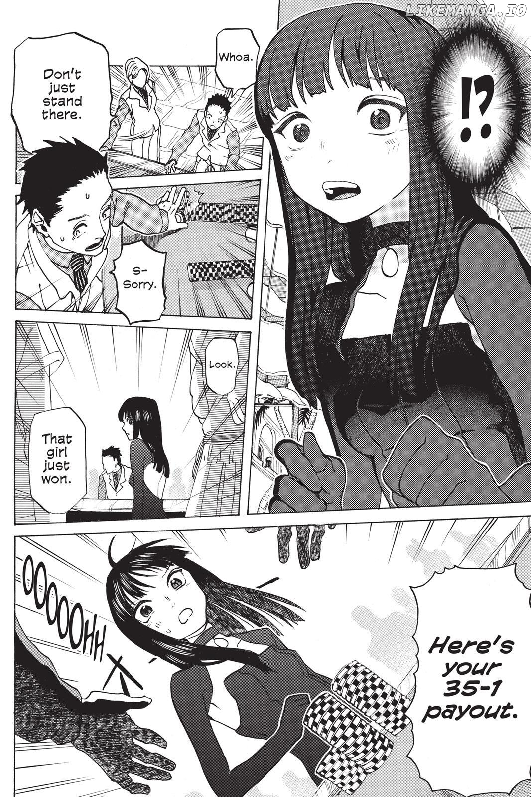 Mardock Scramble Chapter 18 - page 14