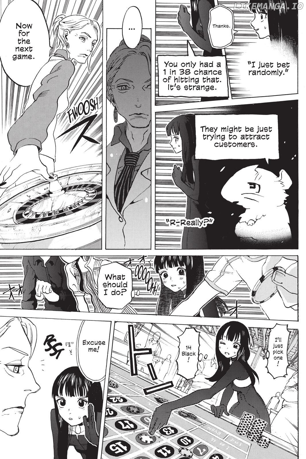 Mardock Scramble Chapter 18 - page 15