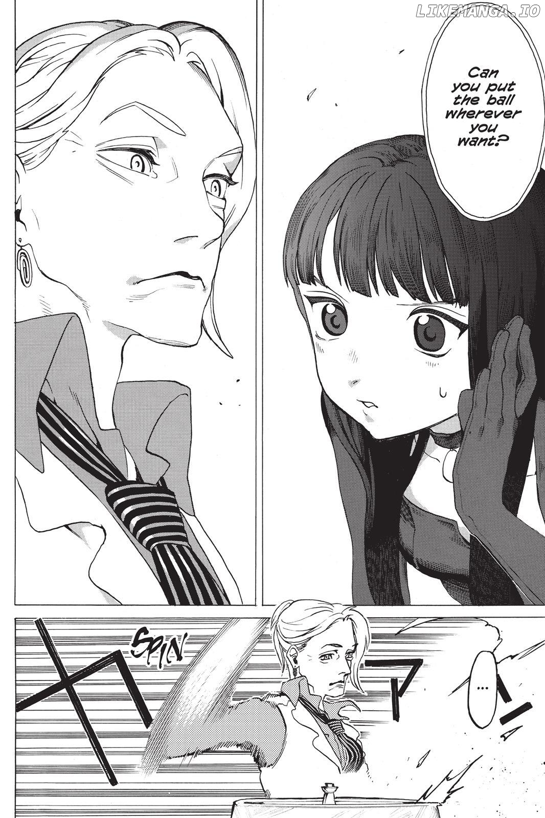 Mardock Scramble Chapter 18 - page 16