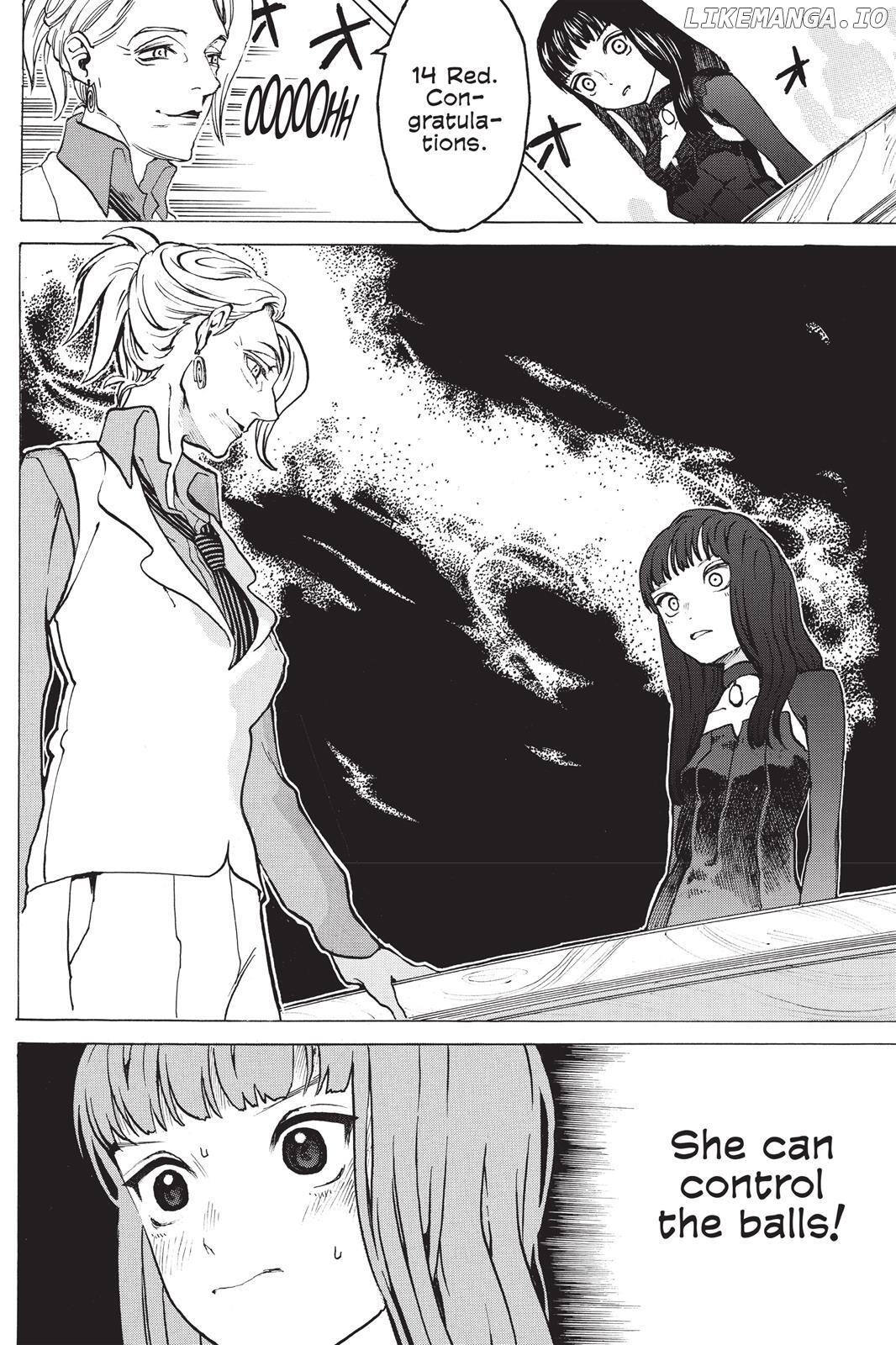 Mardock Scramble Chapter 18 - page 18