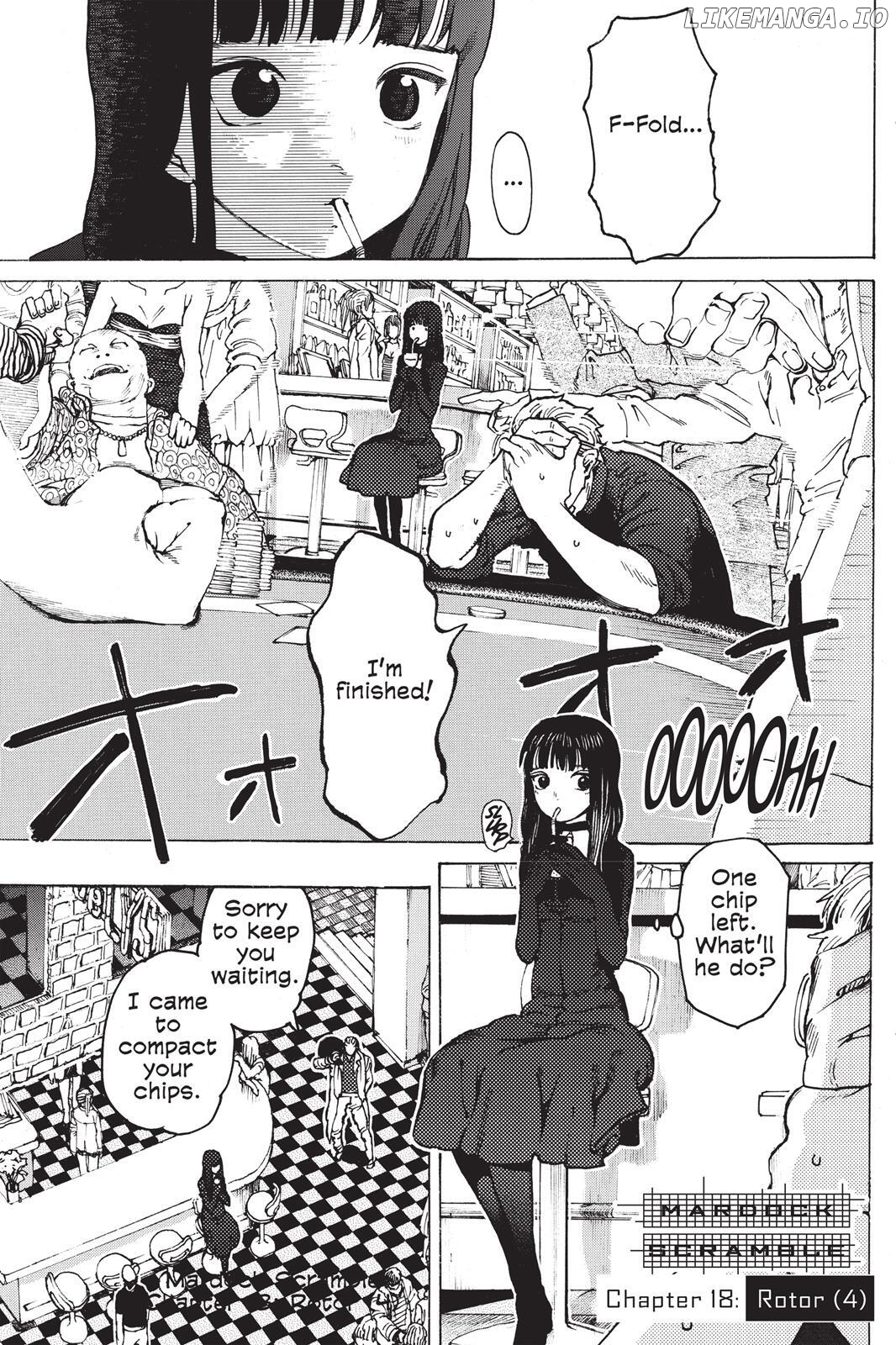 Mardock Scramble Chapter 18 - page 1