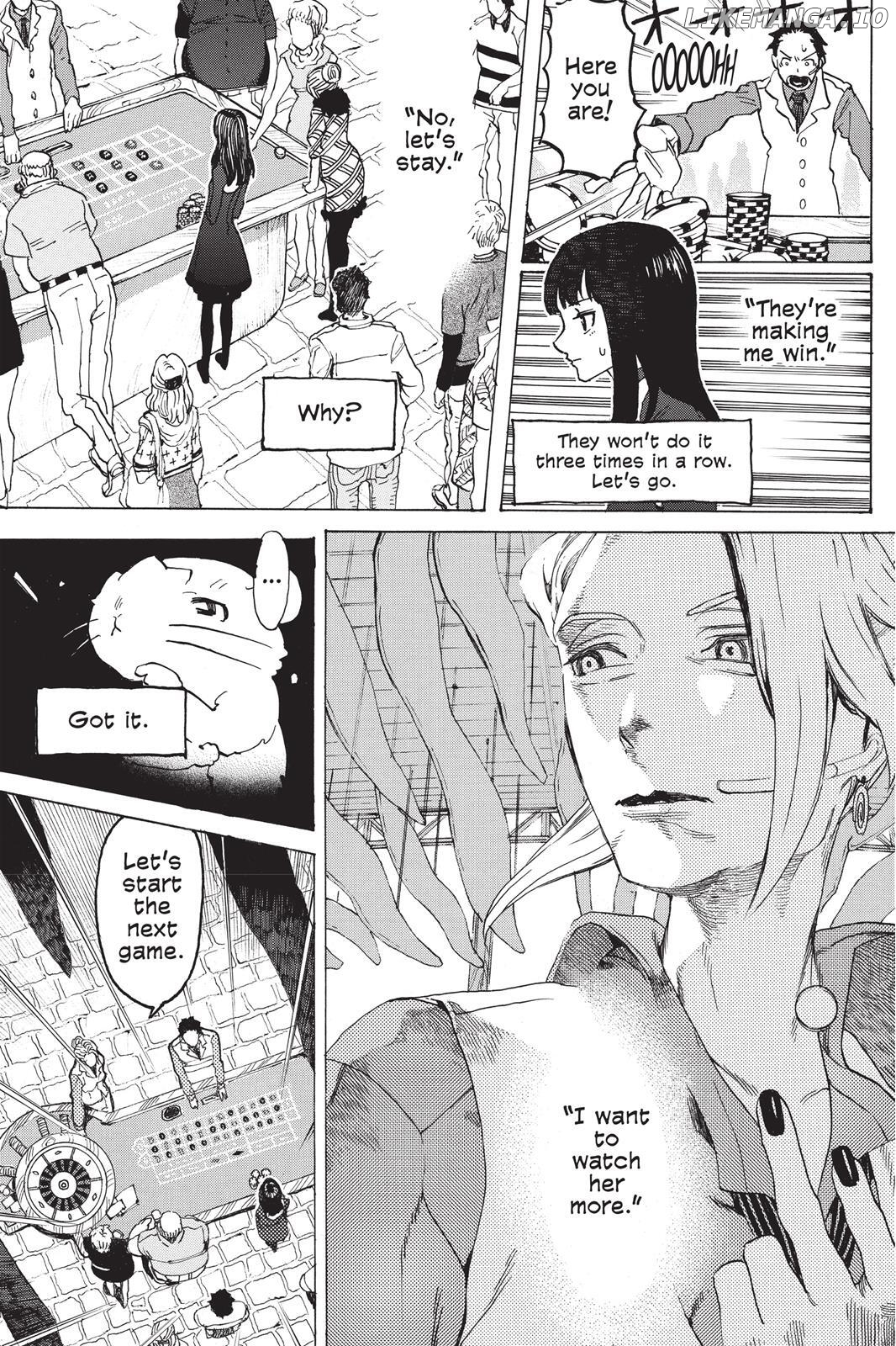 Mardock Scramble Chapter 18 - page 19