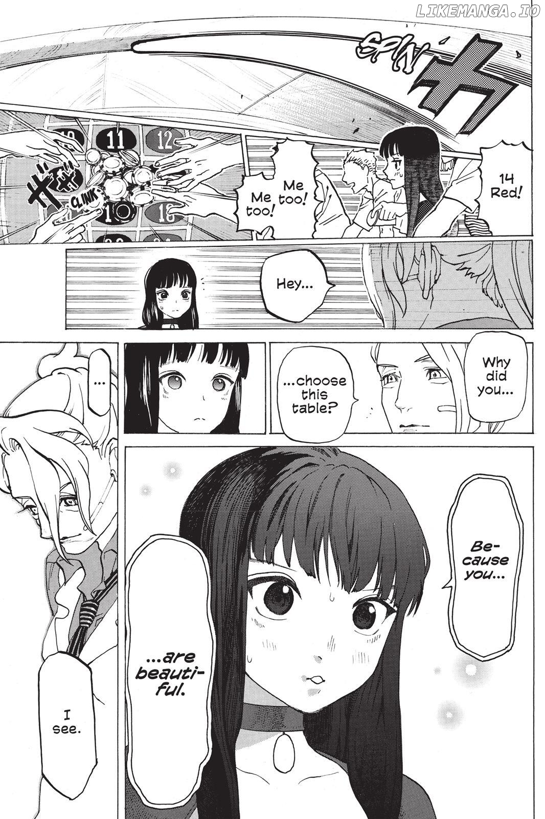 Mardock Scramble Chapter 18 - page 21