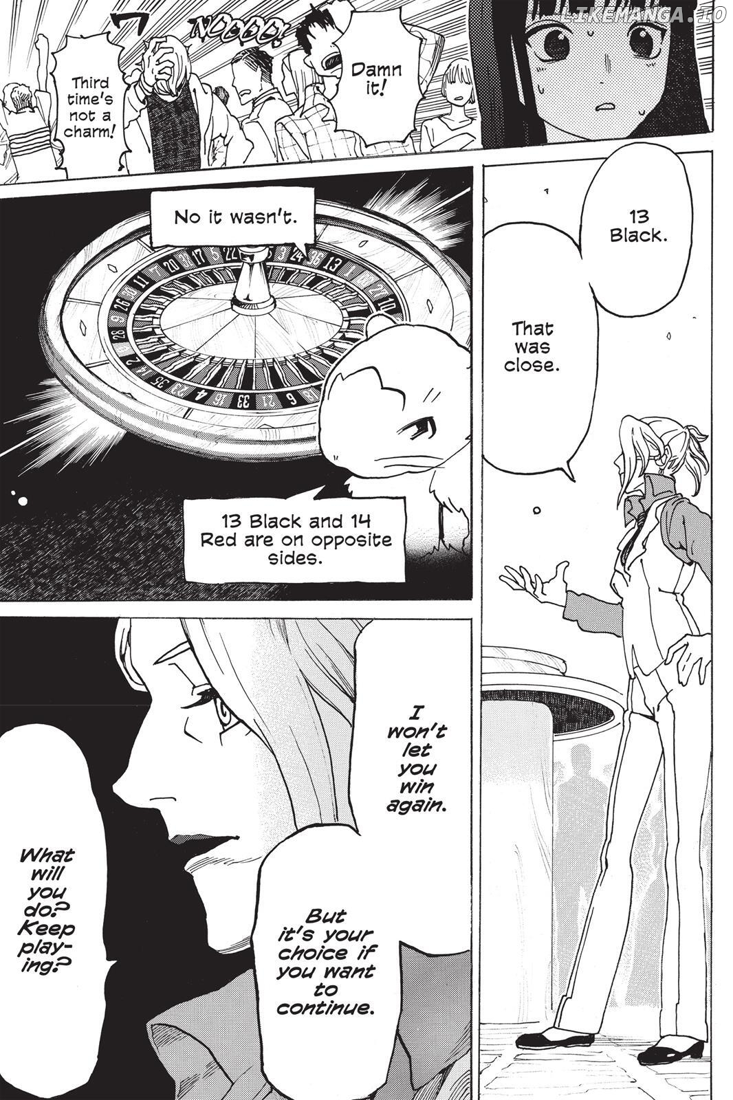 Mardock Scramble Chapter 18 - page 23