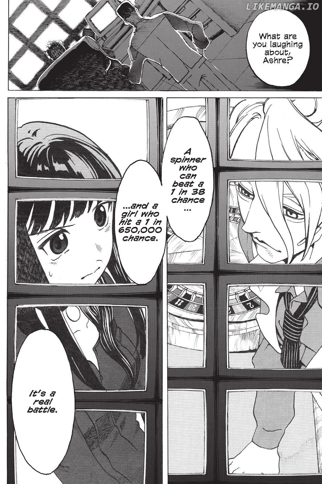 Mardock Scramble Chapter 18 - page 28