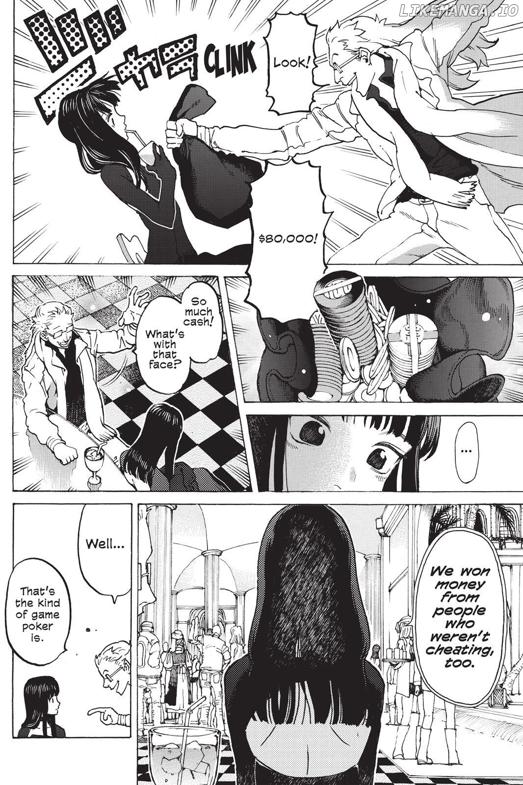 Mardock Scramble Chapter 18 - page 2