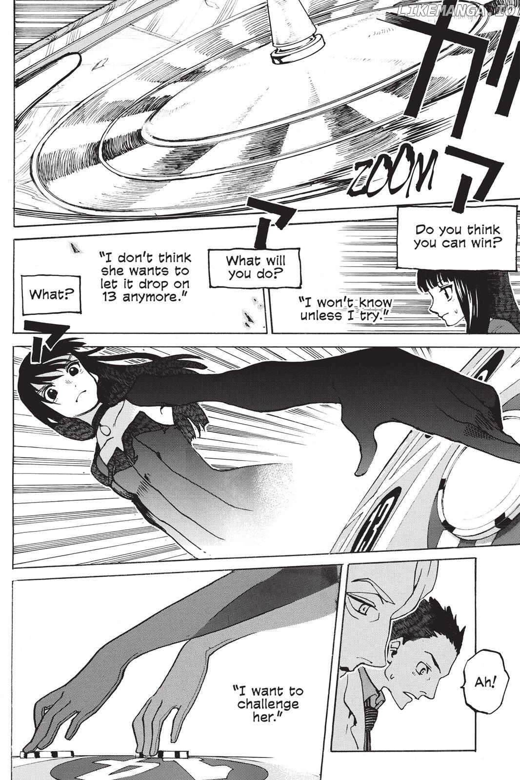 Mardock Scramble Chapter 18 - page 30