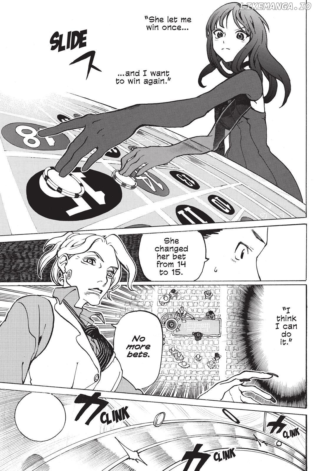 Mardock Scramble Chapter 18 - page 31