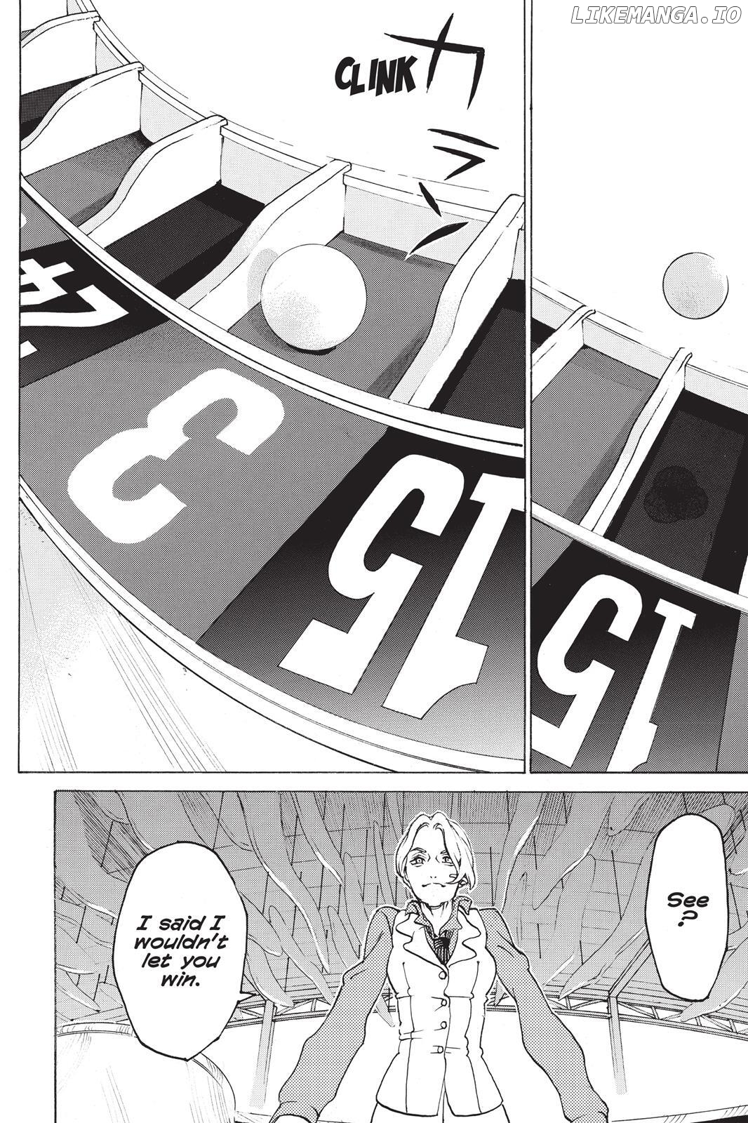 Mardock Scramble Chapter 18 - page 32