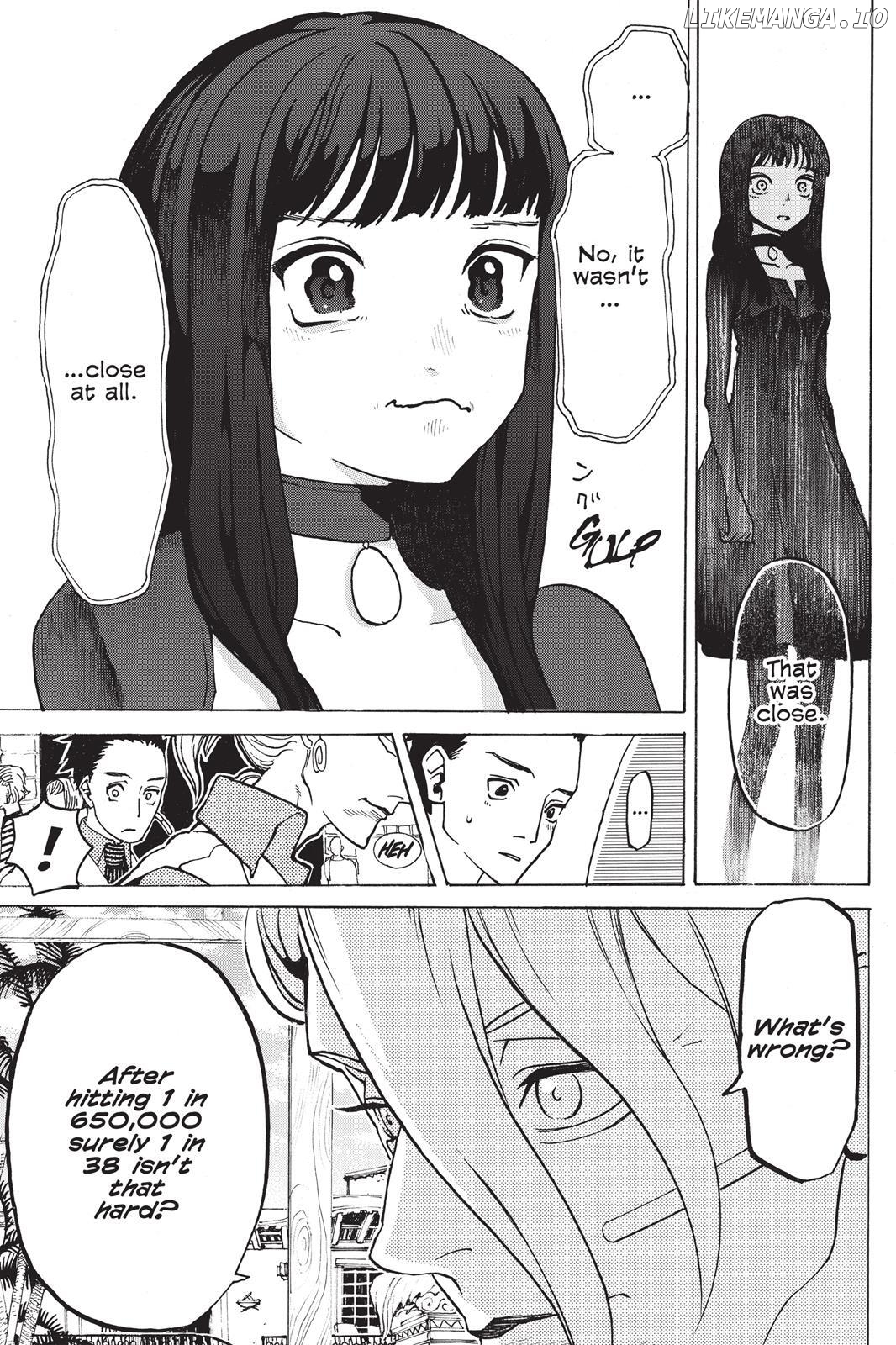 Mardock Scramble Chapter 18 - page 33