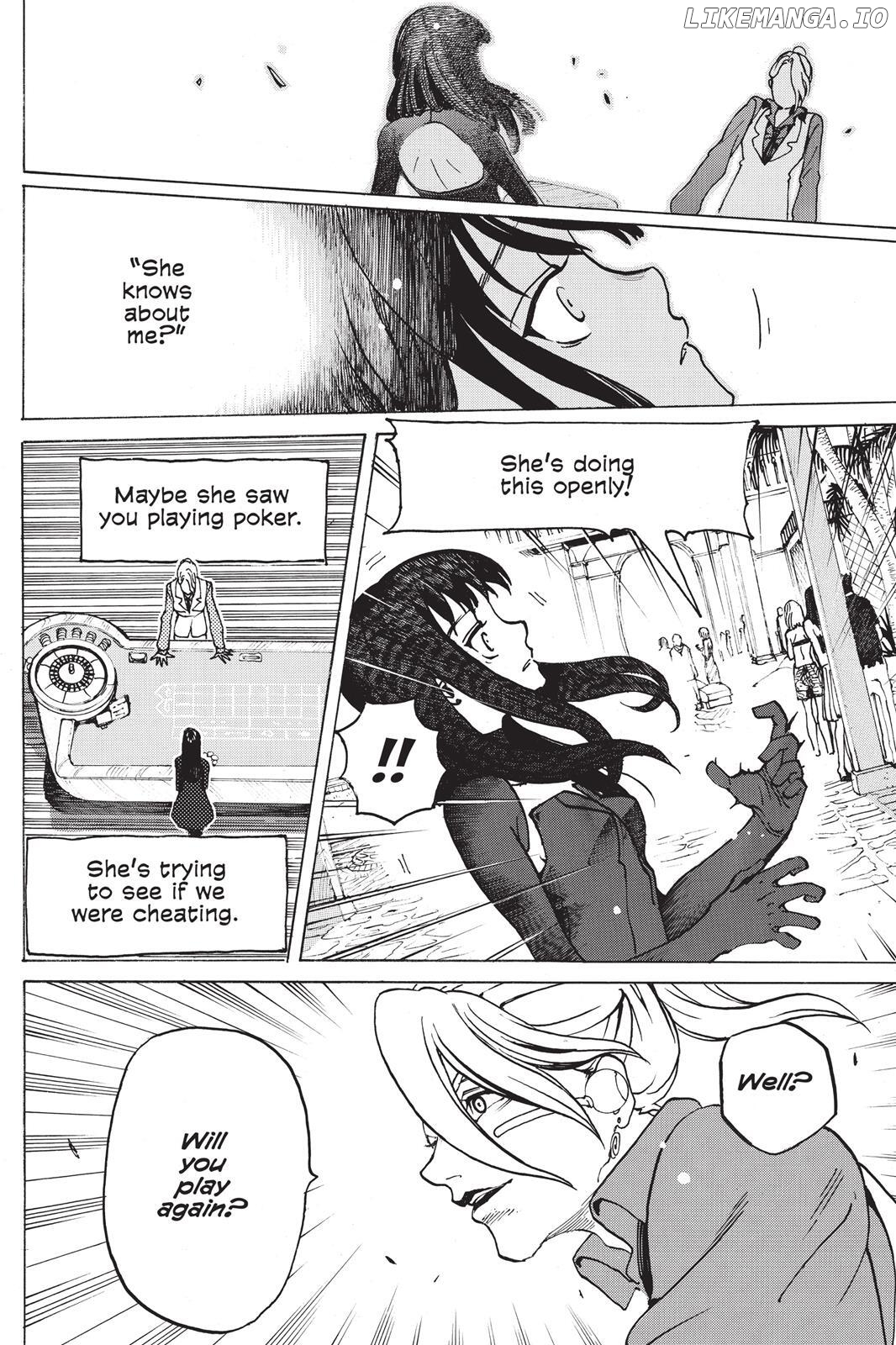 Mardock Scramble Chapter 18 - page 34