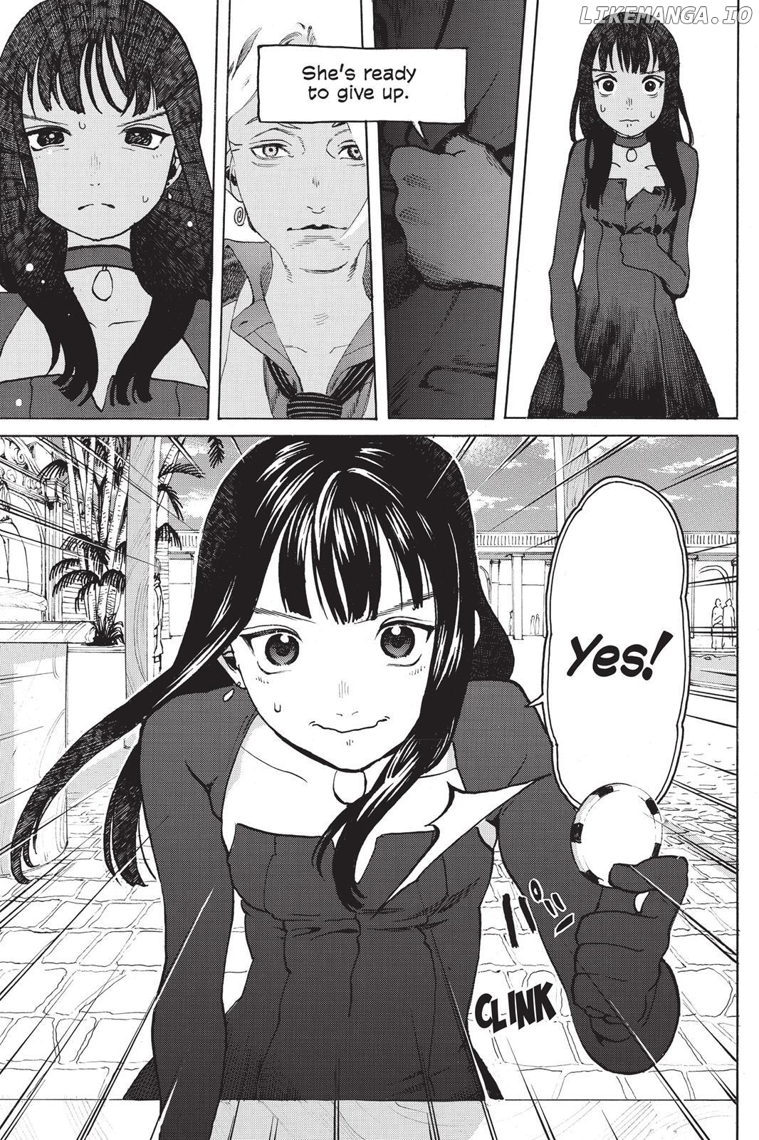 Mardock Scramble Chapter 18 - page 35