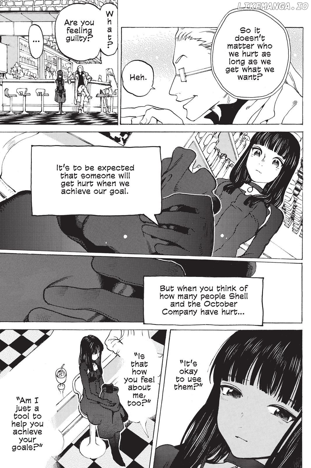 Mardock Scramble Chapter 18 - page 3