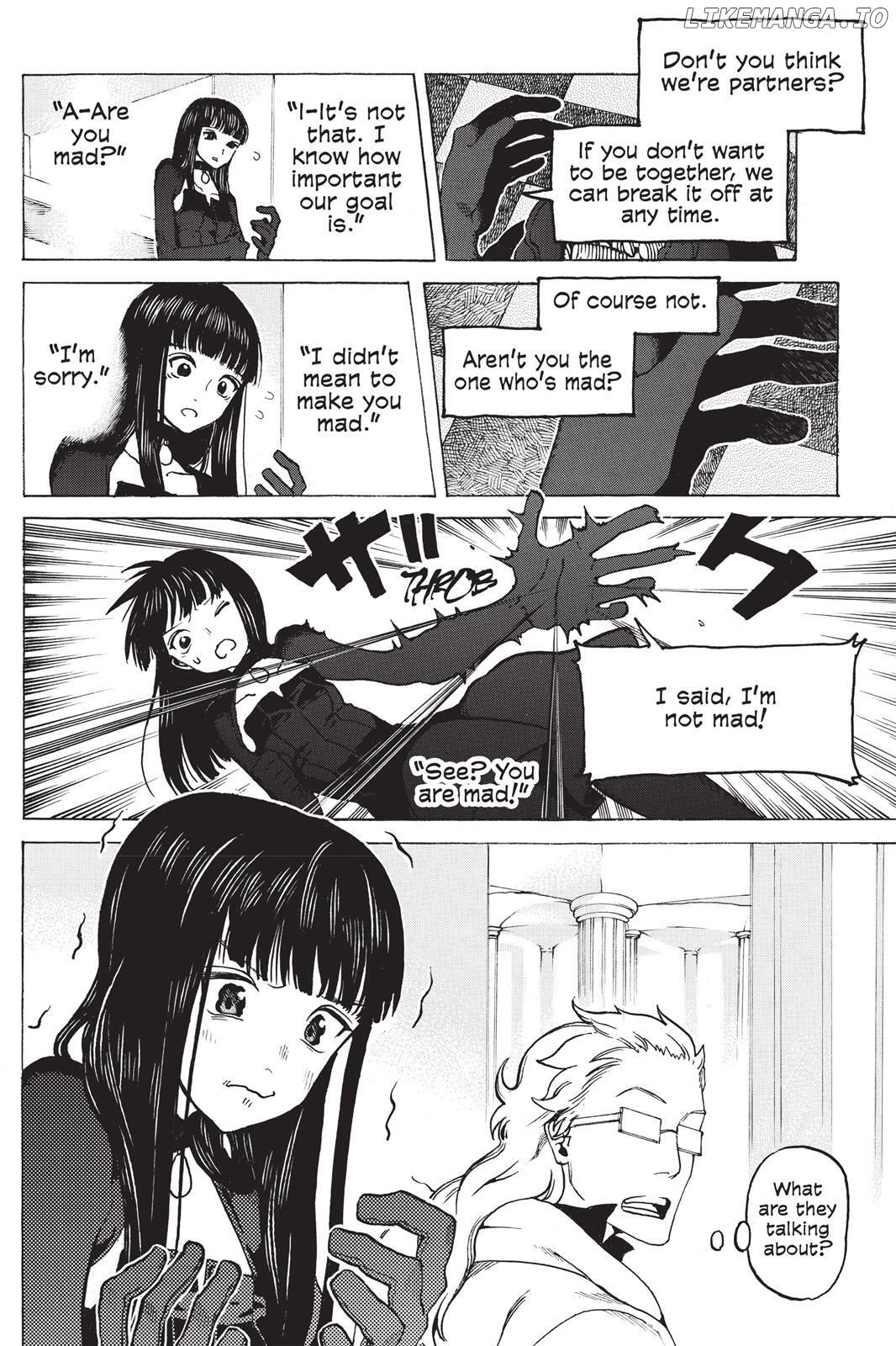 Mardock Scramble Chapter 18 - page 4