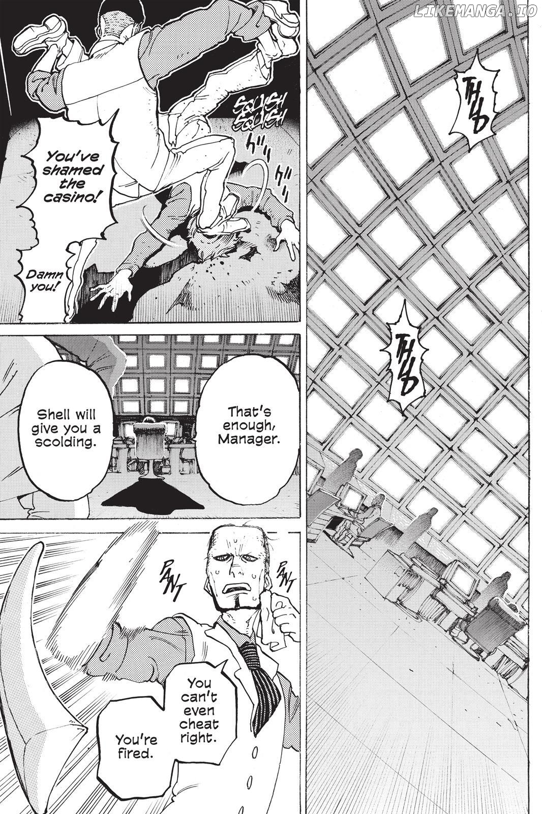 Mardock Scramble Chapter 18 - page 5