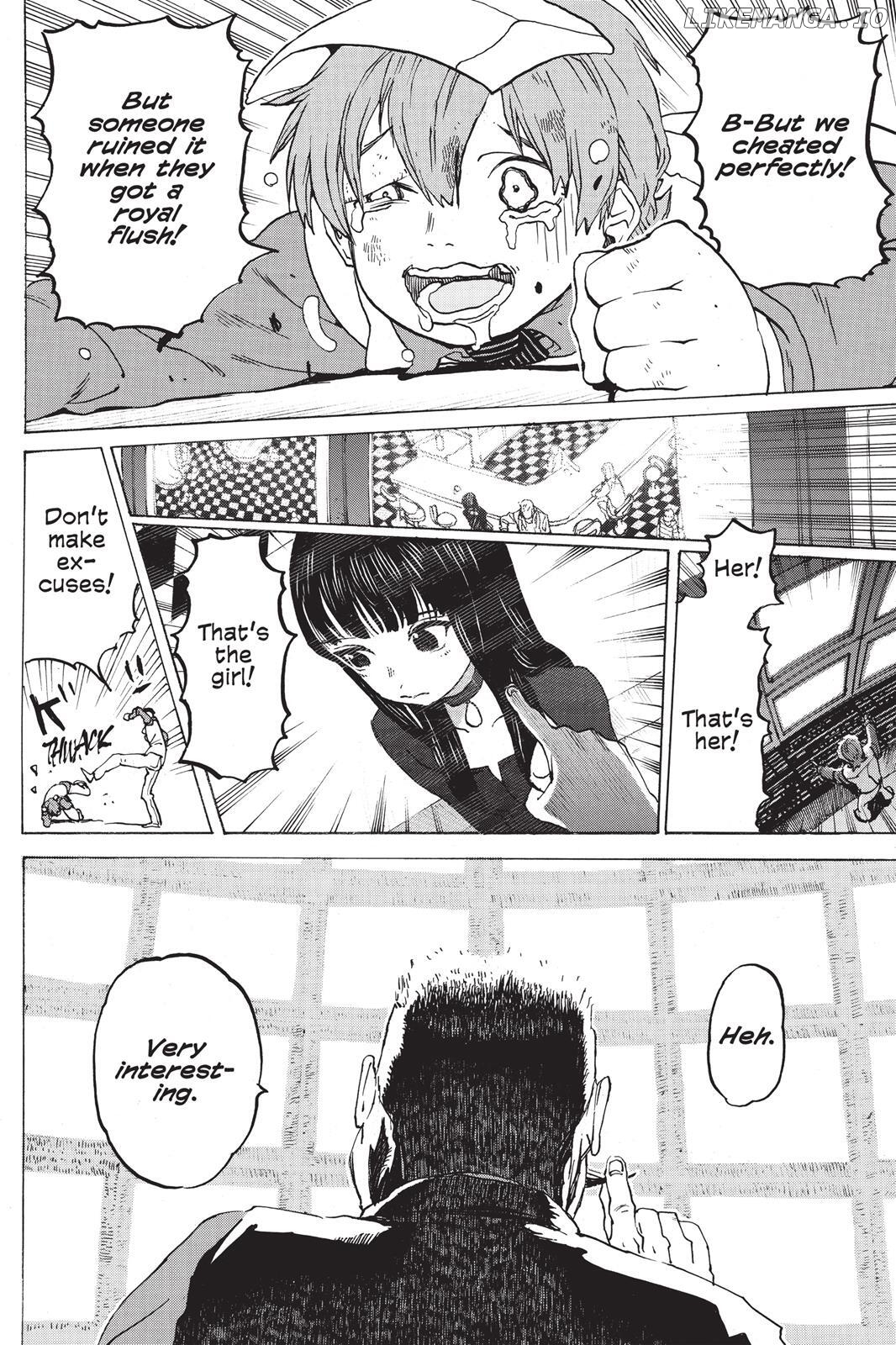 Mardock Scramble Chapter 18 - page 6