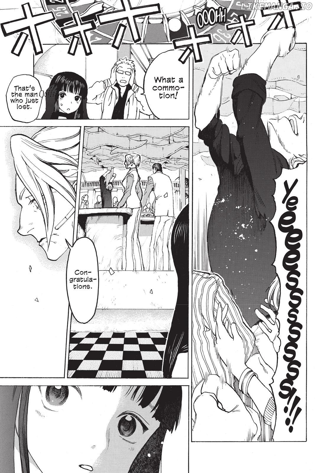 Mardock Scramble Chapter 18 - page 7