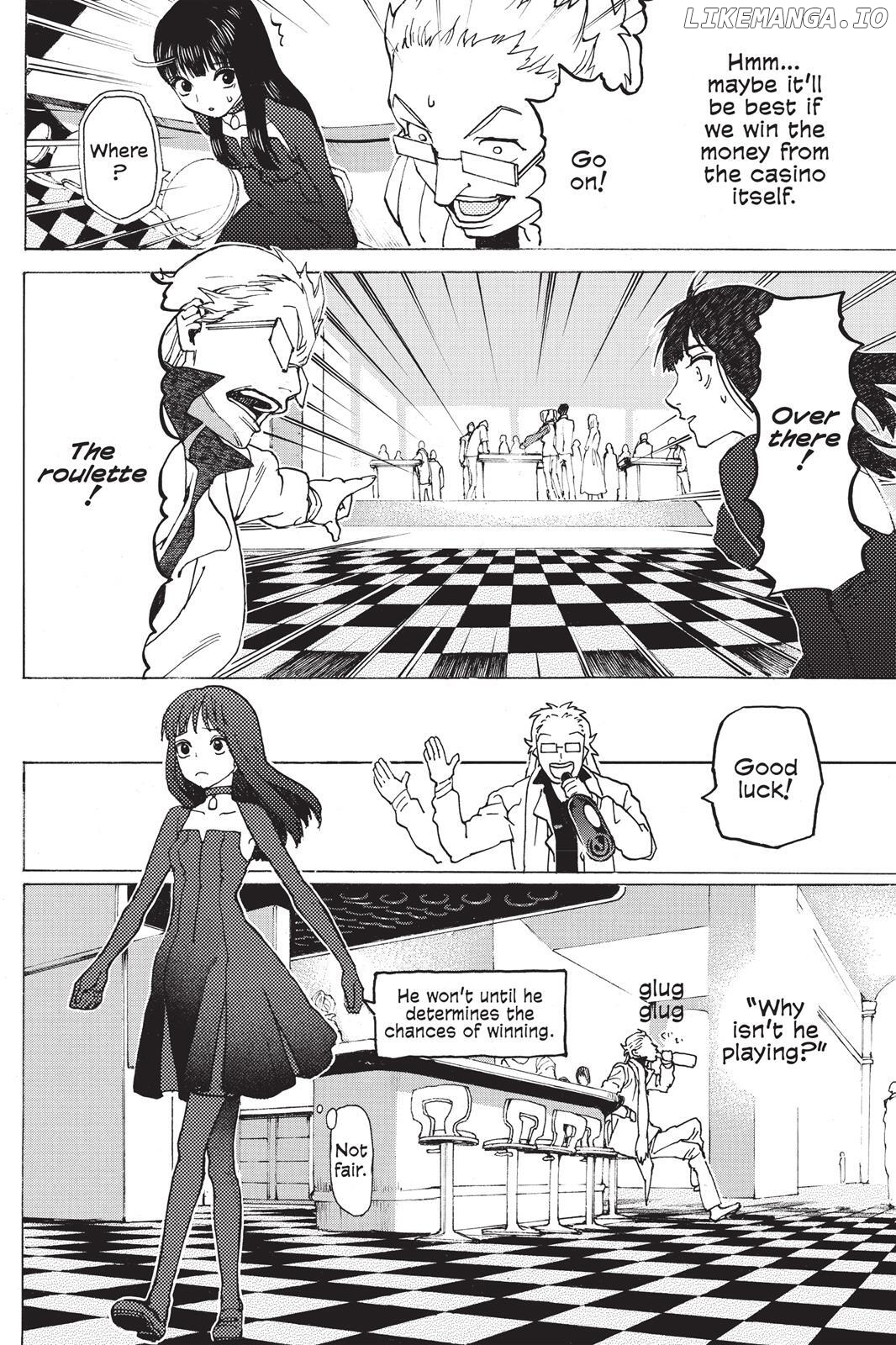 Mardock Scramble Chapter 18 - page 8