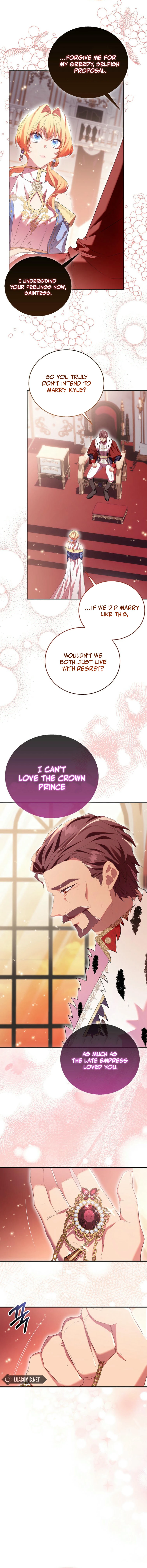 The Beloved Fake Saint Chapter 102 - page 15