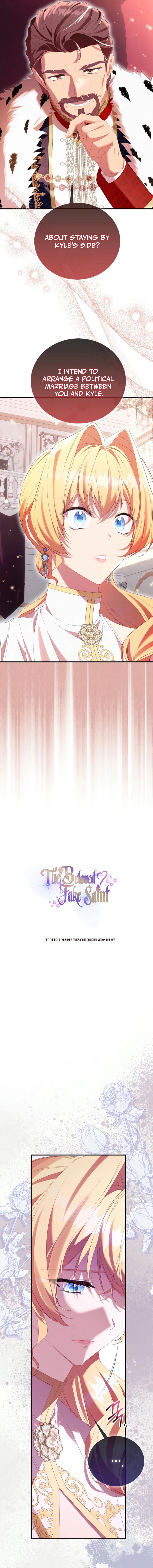 The Beloved Fake Saint Chapter 102 - page 5