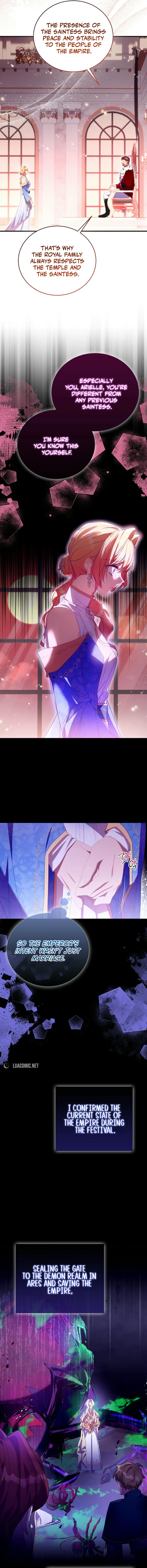 The Beloved Fake Saint Chapter 102 - page 7