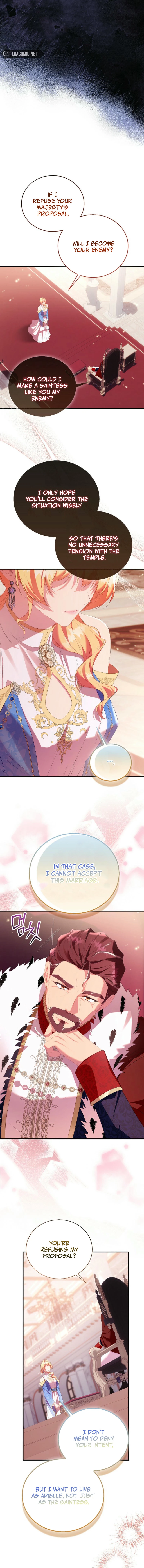 The Beloved Fake Saint Chapter 102 - page 9