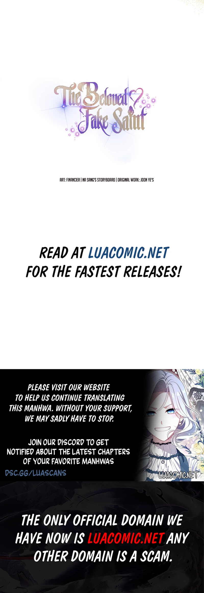 The Beloved Fake Saint Chapter 103 - page 10