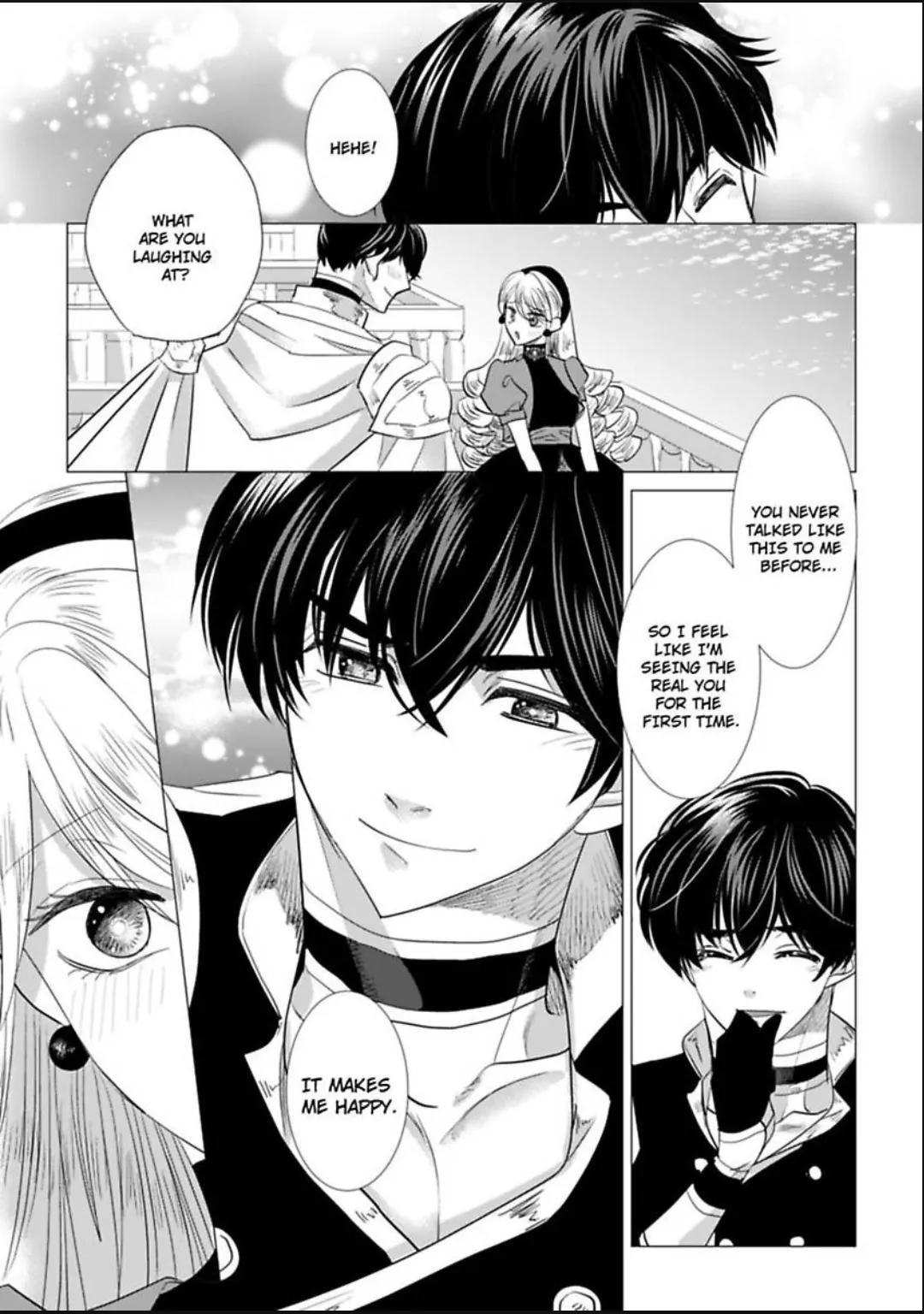 After Being Embraced by The Prince, The Villainess Rushes Straight into His Romace Route!? Chapter 19 - page 12